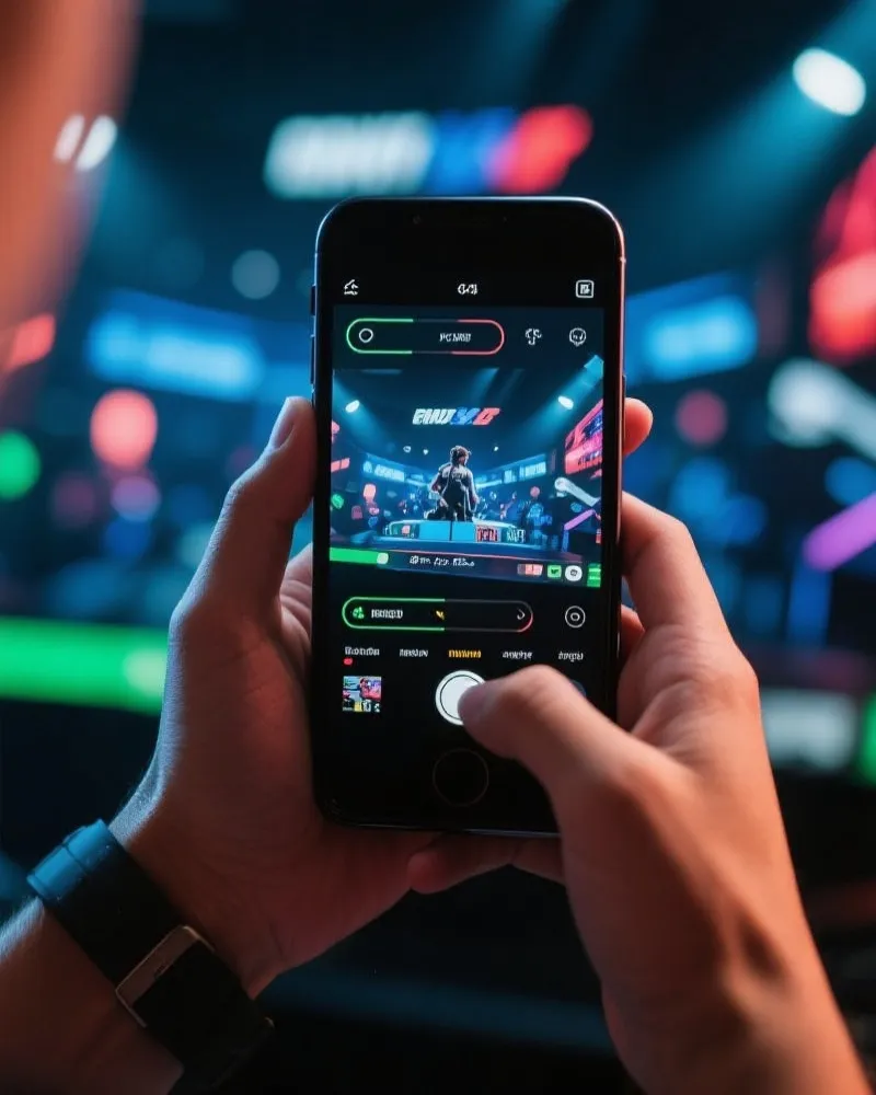 移动端观赛体验