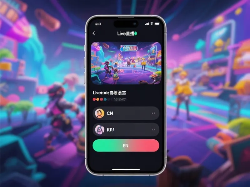 多语种解说切换