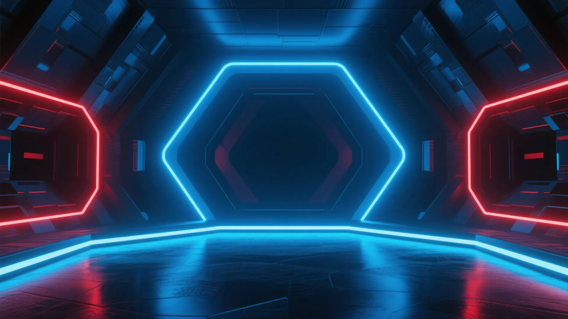 Esports Arena Background